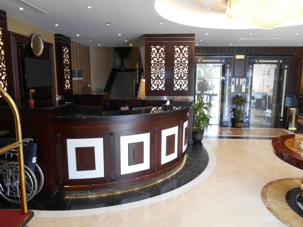 جلنار الشرق للشقق المخدومة Jeddah Eksteriør billede