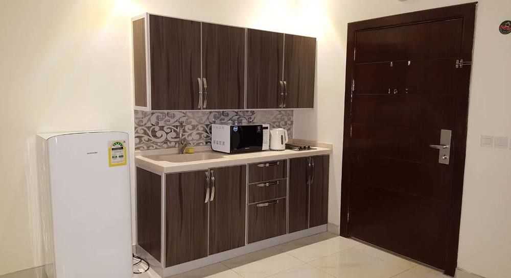 جلنار الشرق للشقق المخدومة Jeddah Eksteriør billede