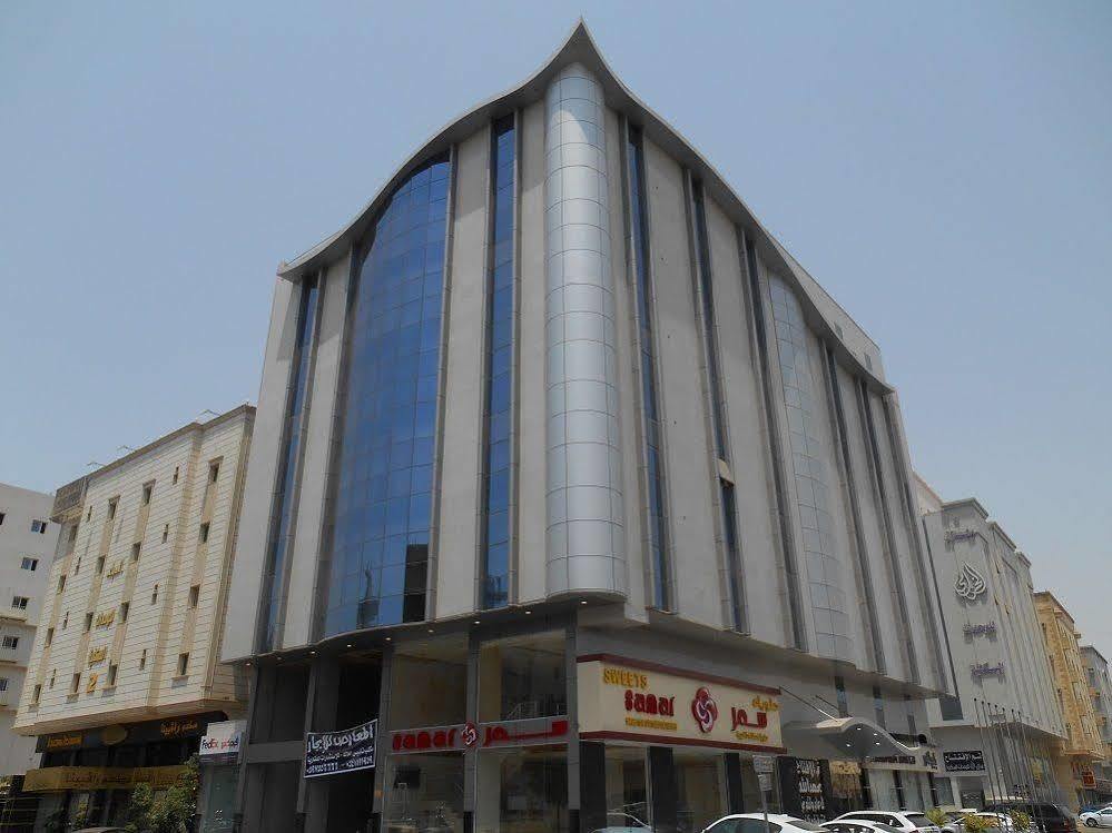جلنار الشرق للشقق المخدومة Jeddah Eksteriør billede